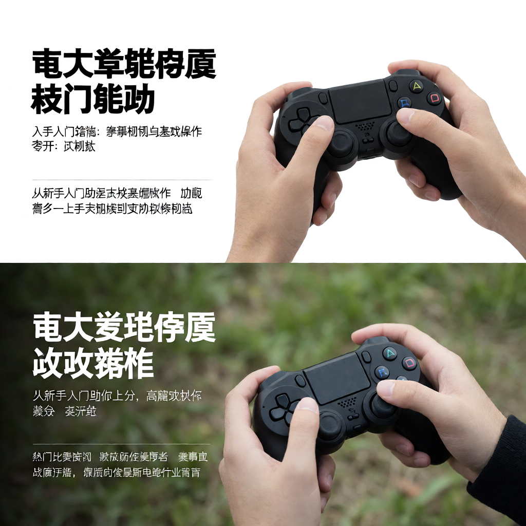 电竞游戏操作界面与技能说明
