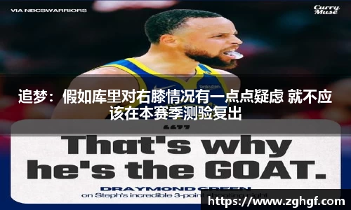 追梦：假如库里对右膝情况有一点点疑虑 就不应该在本赛季测验复出